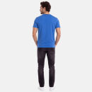 U.S. POLO ASSN.  Herren T-Shirt Basic P-012 Kobalt-Blau Größe S - Gr. S