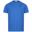 U.S. POLO ASSN.  Herren T-Shirt Basic P-012 Kobalt-Blau Größe S - Gr. S