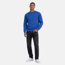 U.S. POLO ASSN. Herren Sweatshirt rundhals P033 Kobalt-Blau Größe XL - Gr. XL
