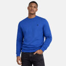 U.S. POLO ASSN. Herren Sweatshirt rundhals P033 Kobalt-Blau Größe XL - Gr. XL