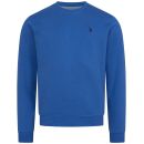 U.S. POLO ASSN. Herren Sweatshirt rundhals P033 Kobalt-Blau Größe XL - Gr. XL