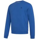 U.S. POLO ASSN. Herren Sweatshirt rundhals P033 Kobalt-Blau Größe XL - Gr. XL