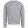 U.S. POLO ASSN. Herren Sweatshirt rundhals P033 GrauMelange--Blau Größe XXL - Gr. 2XL