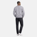U.S. POLO ASSN. Herren Sweatshirt rundhals P033 GrauMelange--Blau Größe XXXL - Gr. 3XL