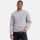 U.S. POLO ASSN. Herren Sweatshirt rundhals P033 GrauMelange--Blau Größe XXXL - Gr. 3XL