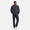 U.S. POLO ASSN. Herren Sweatshirt rundhals P033 AnthrazitMelange-Rot Größe XXXL - Gr. 3XL