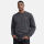 U.S. POLO ASSN. Herren Sweatshirt rundhals P033 AnthrazitMelange-Rot Größe XXXL - Gr. 3XL