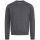 U.S. POLO ASSN. Herren Sweatshirt rundhals P033 AnthrazitMelange-Rot Größe XXXL - Gr. 3XL
