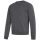 U.S. POLO ASSN. Herren Sweatshirt rundhals P033 AnthrazitMelange-Rot Größe XXXL - Gr. 3XL