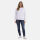 U.S. POLO ASSN. Damen Sweatshirt P034 Weiss-Lila Größe L - Gr. L