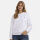 U.S. POLO ASSN. Damen Sweatshirt P034 Weiss-Lila Größe L - Gr. L