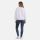 U.S. POLO ASSN. Damen Sweatshirt P034 Weiss-Lila Größe L - Gr. L