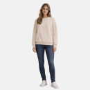 U.S. POLO ASSN. Damen Sweatshirt P034 Beige-Pink Größe L - Gr. L