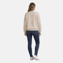 U.S. POLO ASSN. Damen Sweatshirt P034 Beige-Pink Größe L - Gr. L
