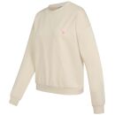 U.S. POLO ASSN. Damen Sweatshirt P034 Beige-Pink Größe L - Gr. L