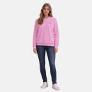 U.S. POLO ASSN. Damen Sweatshirt P034 Pink-Pink Größe XXL - Gr. 2XL