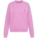 U.S. POLO ASSN. Damen Sweatshirt P034 Pink-Pink Größe XXL - Gr. 2XL