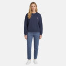U.S. POLO ASSN. Damen Sweatshirt P034 Navy-Pink Größe L - Gr. L
