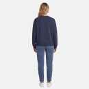 U.S. POLO ASSN. Damen Sweatshirt P034 Navy-Pink Größe L - Gr. L