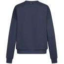 U.S. POLO ASSN. Damen Sweatshirt P034 Navy-Pink Größe L - Gr. L