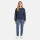 U.S. POLO ASSN. Damen Sweatshirt P034 Navy-Pink Größe L - Gr. L