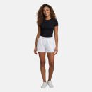 U.S. POLO ASSN. Damen Shorts P035 Weiss-Sand Größe XL - Gr. XL