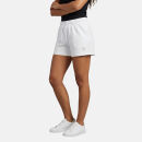 U.S. POLO ASSN. Damen Shorts P035 Weiss-Sand Größe XL - Gr. XL