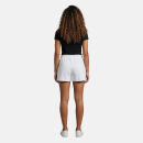 U.S. POLO ASSN. Damen Shorts P035 Weiss-Sand Größe XL - Gr. XL