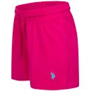 U.S. POLO ASSN. Damen Shorts P035 Fuchsia-Royal Größe S - Gr. S