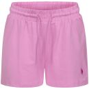 U.S. POLO ASSN. Damen Shorts P035 Pink-Pink Größe L - Gr. L