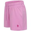U.S. POLO ASSN. Damen Shorts P035 Pink-Pink Größe L - Gr. L