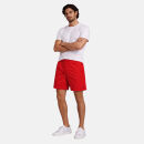 U.S. POLO ASSN. Herren Schwimmshorts P036 Rot-Navy Größe XXL - Gr. 2XL