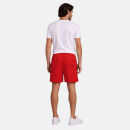 U.S. POLO ASSN. Herren Schwimmshorts P036 Rot-Navy Größe XXL - Gr. 2XL