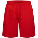 U.S. POLO ASSN. Herren Schwimmshorts P036 Rot-Navy Größe XXL - Gr. 2XL