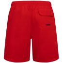 U.S. POLO ASSN. Herren Schwimmshorts P036 Rot-Navy Größe XXL - Gr. 2XL