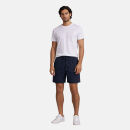 U.S. POLO ASSN. Herren Schwimmshorts P036 Navy-Rot Größe L - Gr. L