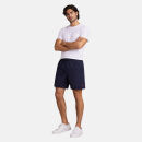 U.S. POLO ASSN. Herren Schwimmshorts P036 Navy-Rot Größe L - Gr. L