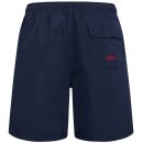 U.S. POLO ASSN. Herren Schwimmshorts P036 Navy-Rot Größe L - Gr. L