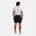 U.S. POLO ASSN. Herren Schwimmshorts P036 Navy-Rot Größe L - Gr. L