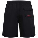 U.S. POLO ASSN. Herren Schwimmshorts P036 Schwarz-Rot Größe XXXL - Gr. 3XL