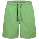 U.S. POLO ASSN. Herren Schwimmshorts P036 Grün-Orange Größe L - Gr. L