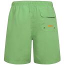 U.S. POLO ASSN. Herren Schwimmshorts P036 Grün-Orange Größe L - Gr. L