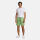 U.S. POLO ASSN. Herren Schwimmshorts P036 Grün-Orange Größe L - Gr. L