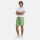 U.S. POLO ASSN. Herren Schwimmshorts P036 Grün-Orange Größe L - Gr. L