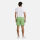 U.S. POLO ASSN. Herren Schwimmshorts P036 Grün-Orange Größe L - Gr. L