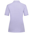 U.S. POLO ASSN. Damen Poloshirt zweifarbig P007 Lila-Lachs-Größe S - Gr. S