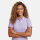 U.S. POLO ASSN. Damen Poloshirt zweifarbig P007 Lila-Lachs-Größe S - Gr. S