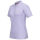 U.S. POLO ASSN. Damen Poloshirt zweifarbig P007 Lila-Lachs-Größe S - Gr. S