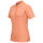 U.S. POLO ASSN. Damen Poloshirt zweifarbig P007 Lachs-Lila-Größe S - Gr. S