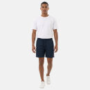 U.S. POLO ASSN. Herren Schwimmshort Badehose Fashion P005 Navy-Rot-Größe L - Gr. L